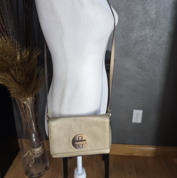 kate spade Handbags - Kate Spade Mettalic Crossbody Bag